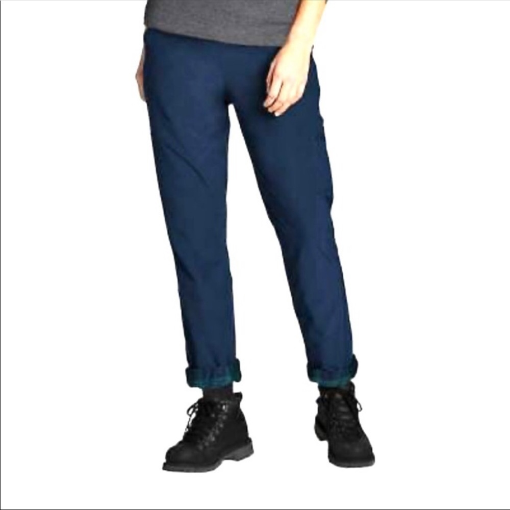 Eddi Bauer fleece pants